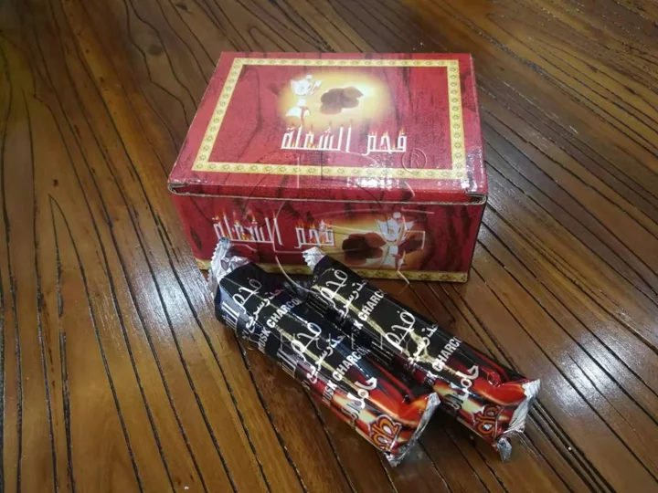 Charcoal Packing Machine Exported To The Uk 3 Packing charcoal