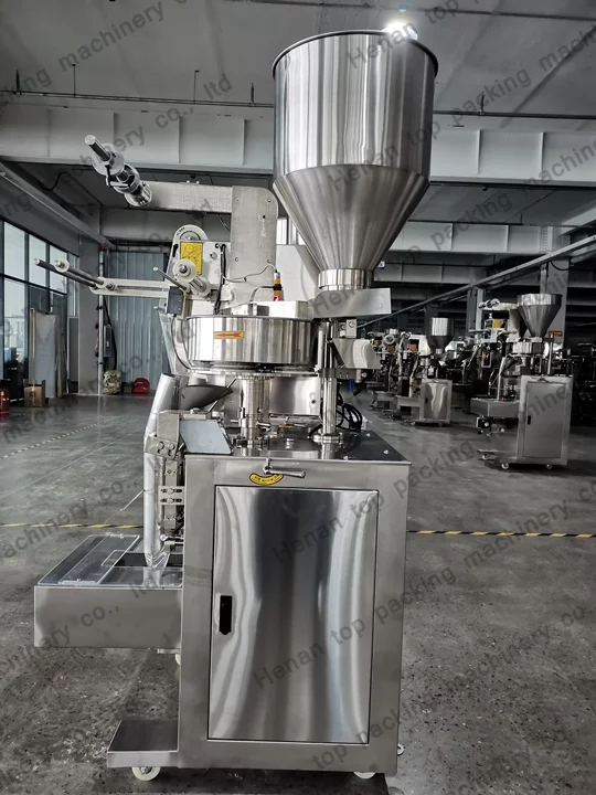 Snack packaging machine