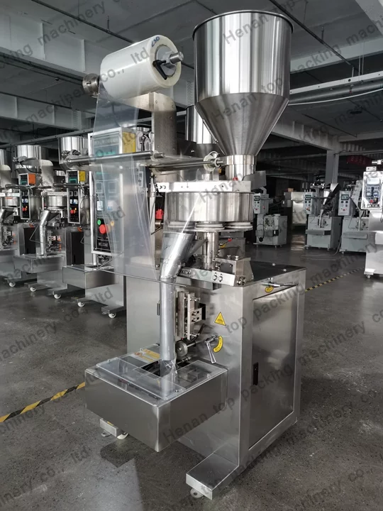 Snack packing machine commercial