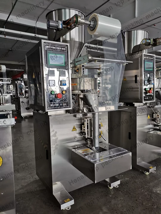 Snack packing machine