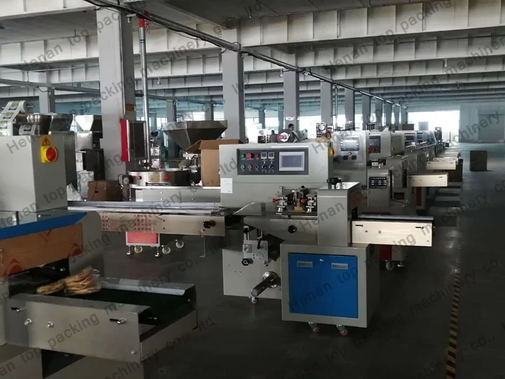 Affordable horizontal pillow packing machine