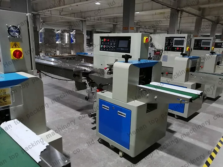 Automatic pillow packing machine manufacturer
