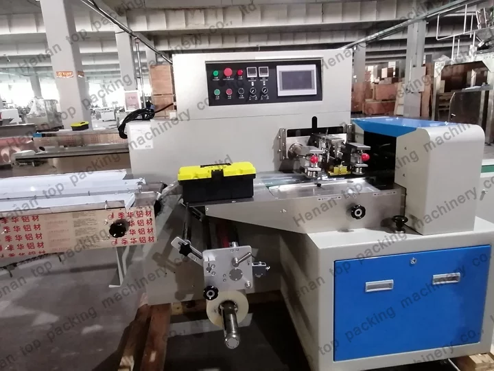 Full automatic pillow wrapping machine supplier