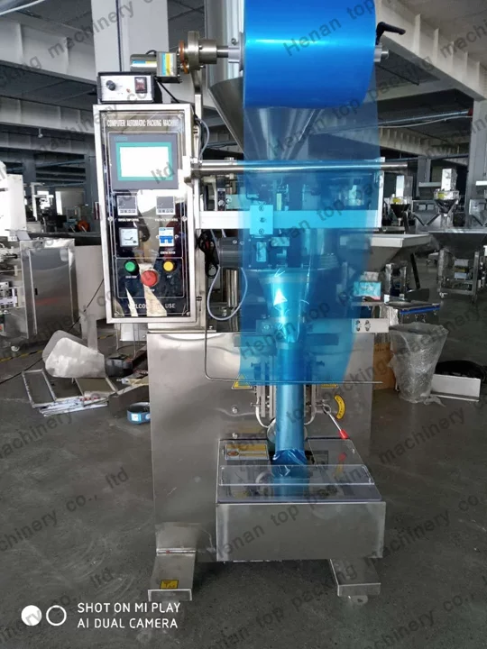 Granule Weighing And Packing Machine Successfully Exported To Sri Lanka 2 Granule weighing and packing machine price