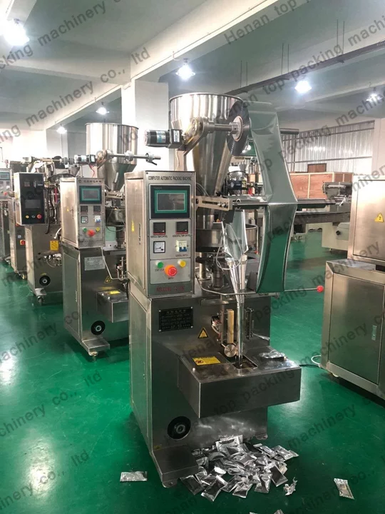 Granule Weighing And Packing Machine Successfully Exported To Sri Lanka 3 Granule weighing and packing machine