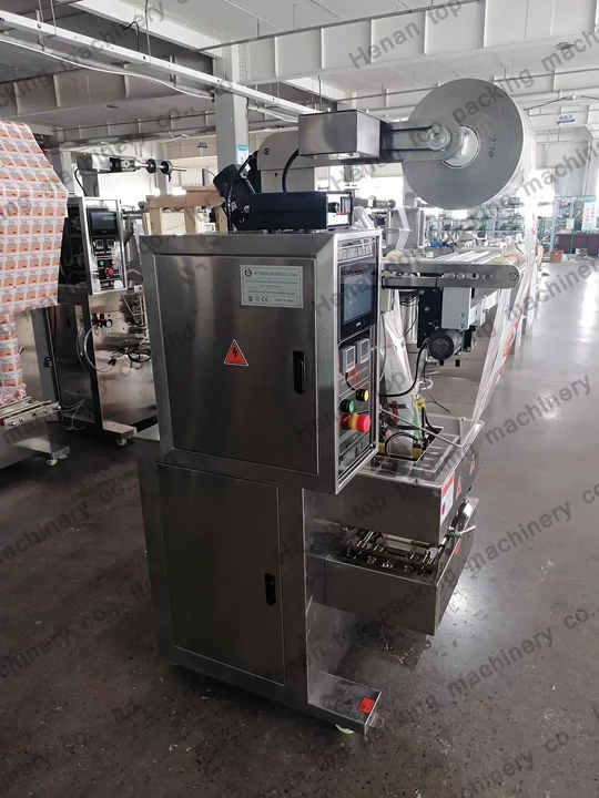 Flour Powder Packing Machine Sent To Zimbabwe 2 Flour pouch packing machine