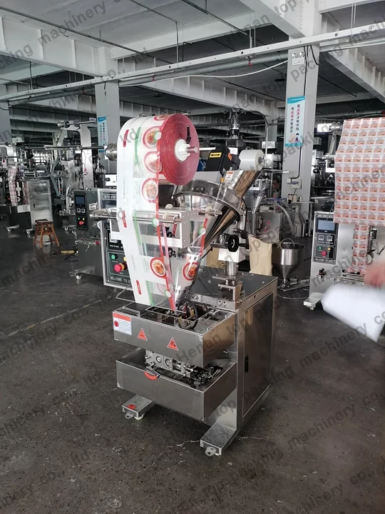 Flour Powder Packing Machine Sent To Zimbabwe 3 Flour powder packing machine