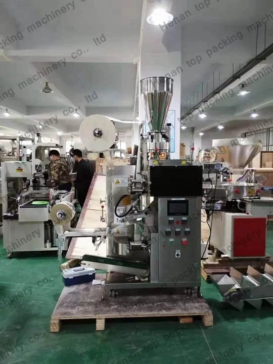 Automatic tea packaging machine factory