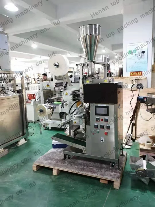Automatic tea packaging machine supplier