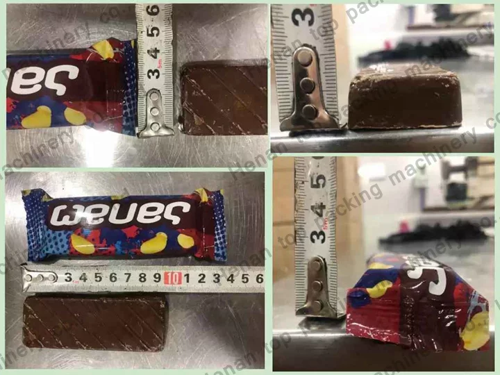 Chocolate packaging dimensions