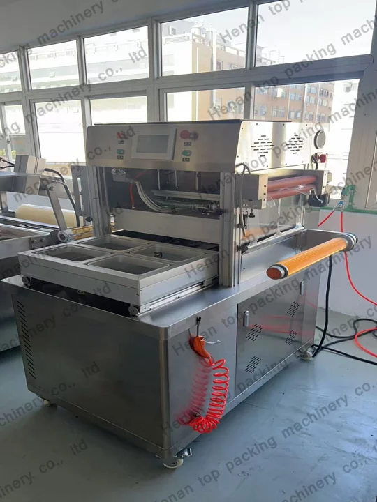 How Much Can A Map Packaging Machine Reduce Food Waste? 4 Map tray sealing machine