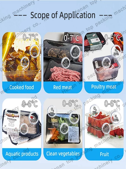 How Much Can A Map Packaging Machine Reduce Food Waste? 1 응용