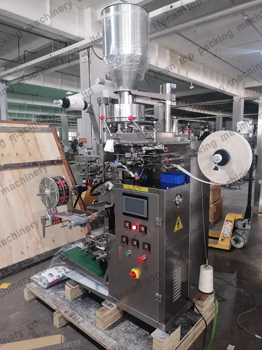 Commercial automatic tea packaging machine