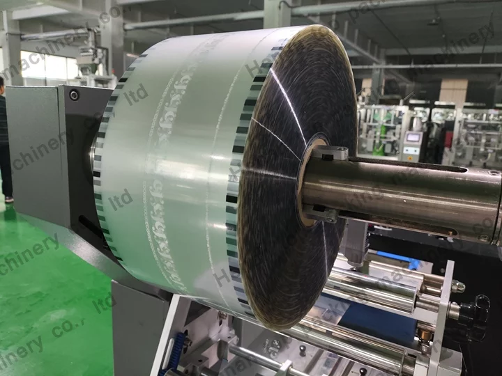 Pillow packaging machine details