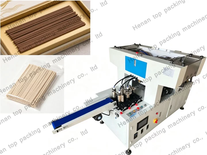 Incense stick packaging machine
