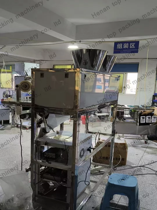 Sugar Packing Machine Sent To Jordan 3 Prix de la machine à emballer le sucre