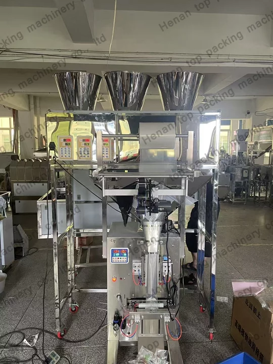 Sugar Packing Machine Sent To Jordan 4 Sugar packing machine