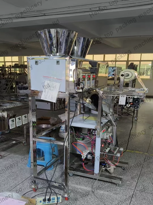 Sugar Packing Machine Sent To Jordan 2 Machine d'emballage de sucre