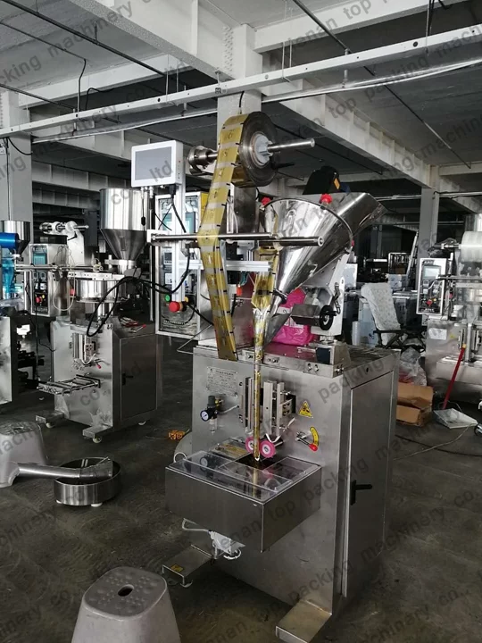 What Powder Packing Machine Do You Need For Different Packaging Weights? 4 粉末包装機販売