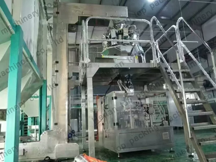 Premade pouch packing machine in stock