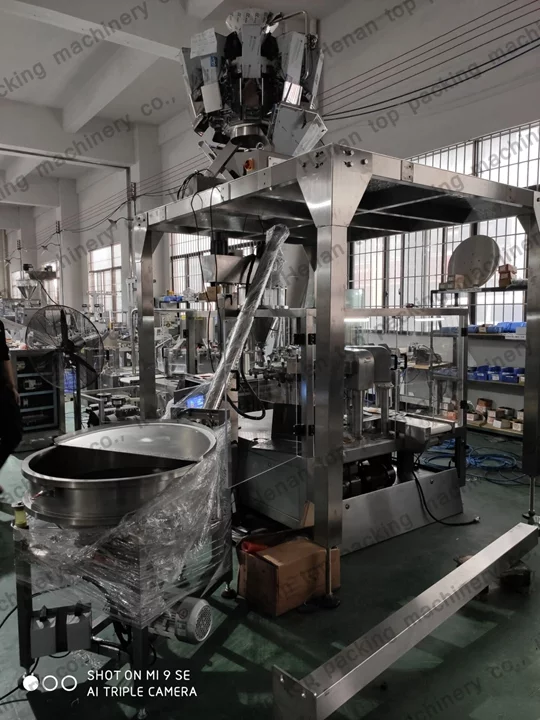Rotary premade pouch packing machine factory