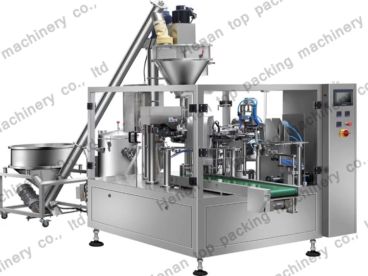 Rotary premade pouch packing machine manufacturer