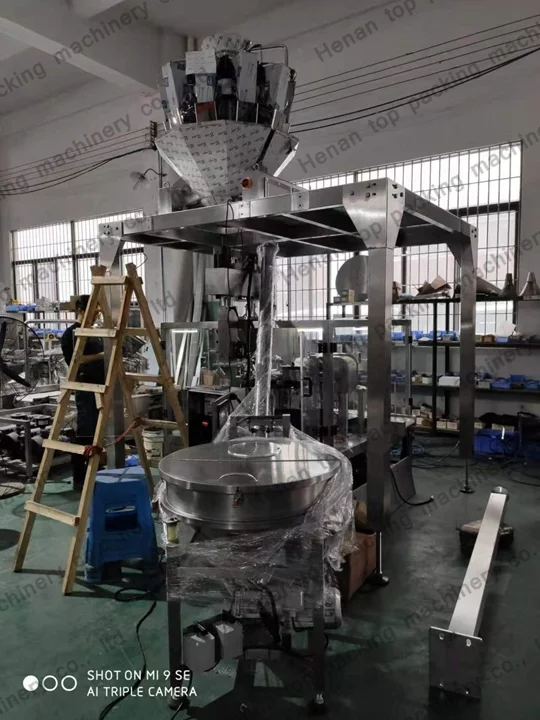 Rotary premade pouch packing machine price