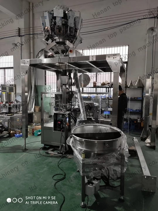 Rotary premade pouch packing machine supplier
