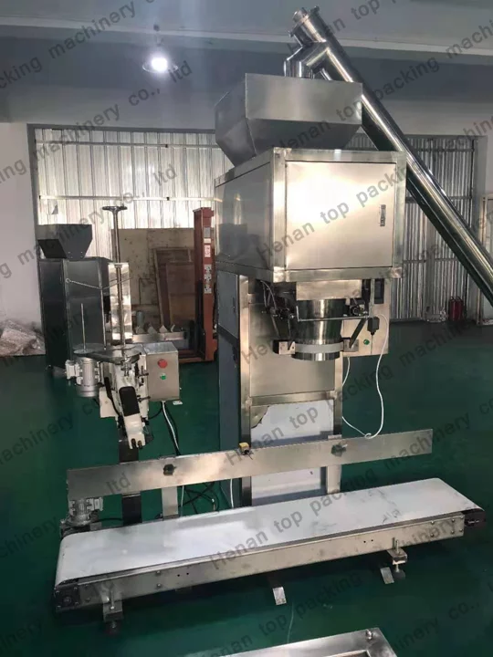 What Powder Packing Machine Do You Need For Different Packaging Weights? 3 粉末包装機