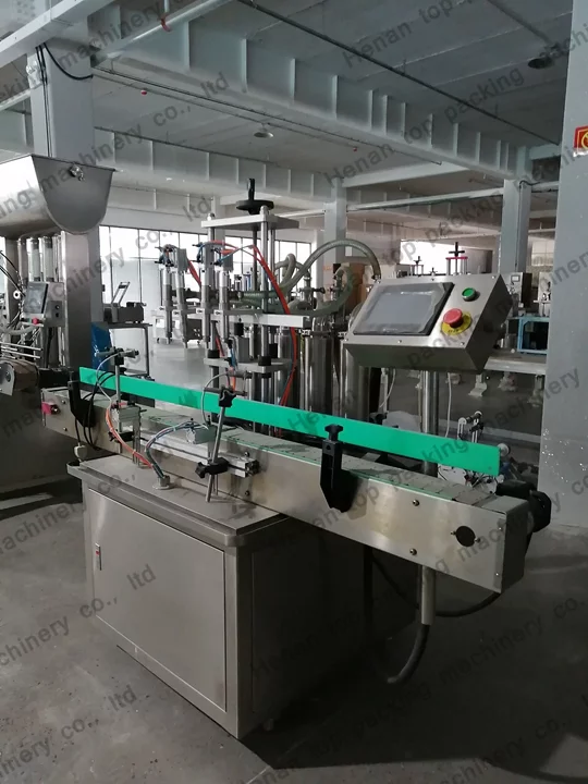 Why Choose A Filling Machine For Bottled Water? 2 Water bottling machine