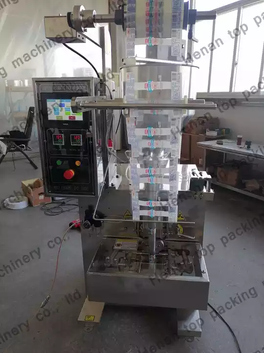 Chili paste packing machine for sale