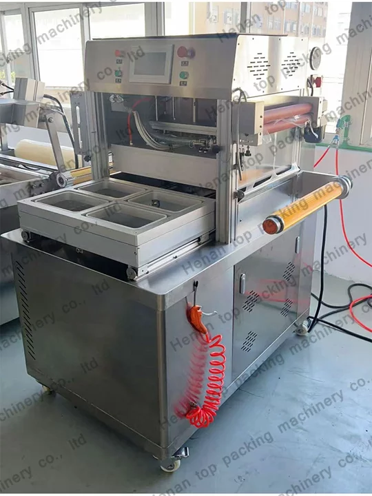 Continuous map packaging machine factory