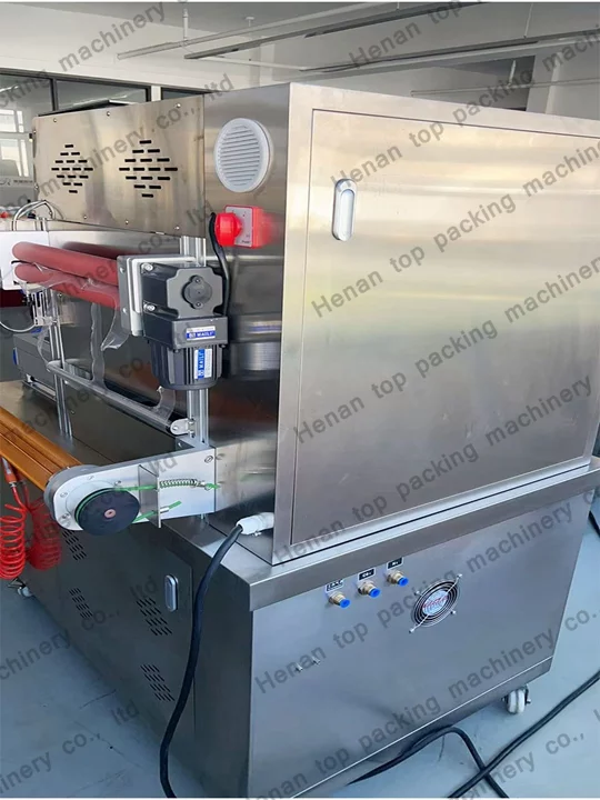 Continuous map packaging machine for sale
