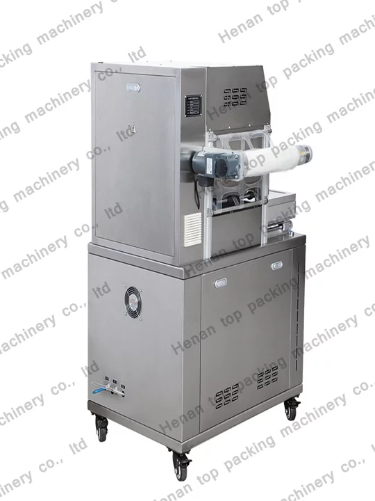 Continuous map packaging machine price