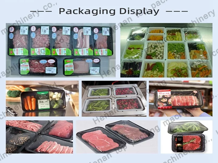 Continuous map packaging